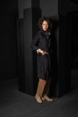 ALEKSANDR MANAMIS-VELVET COAT-1260228-BLACK
