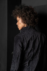 ALEKSANDR MANAMIS-VELVET COAT-1260228-BLACK