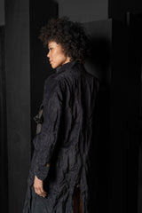 ALEKSANDR MANAMIS-VELVET COAT-1260228-BLACK