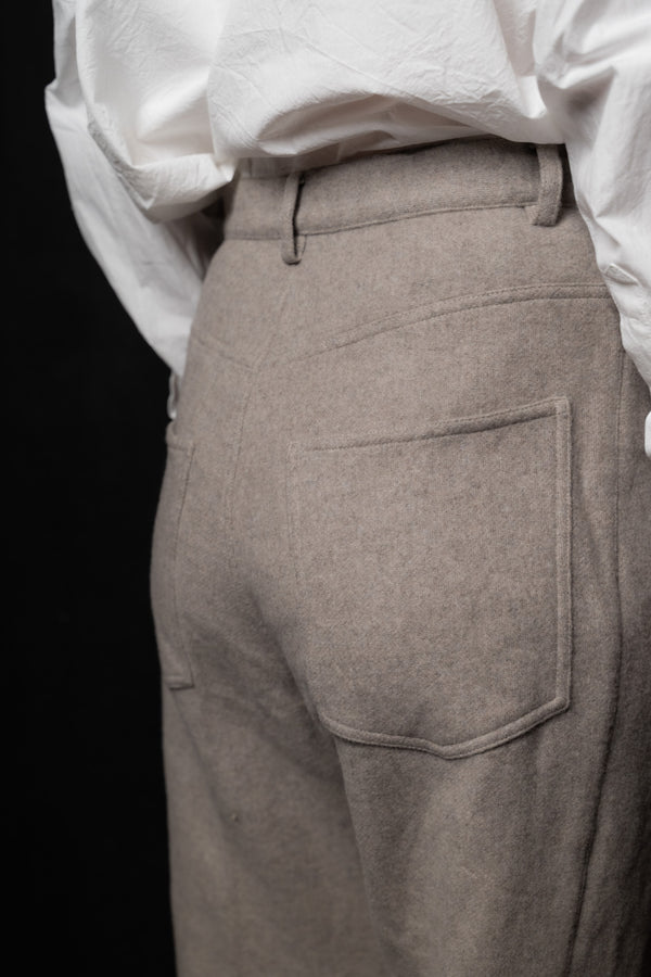 FORME D'EXPRESSION-PANTS-DP042-ALMOND