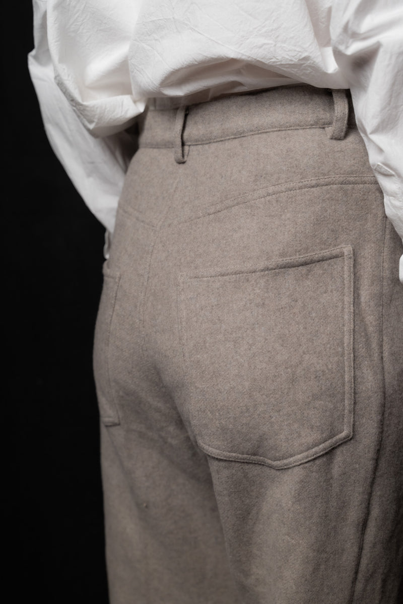 FORME D'EXPRESSION-PANTS-DP042-ALMOND