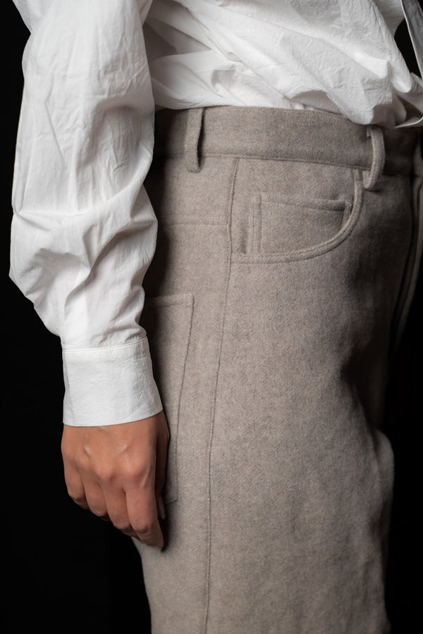 FORME D'EXPRESSION-PANTS-DP042-ALMOND