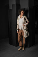 ALEKSANDR MANAMIS-WAXED COAT-1261182-LES FRUITS