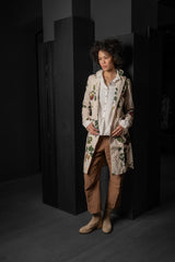 ALEKSANDR MANAMIS-WAXED COAT-1261182-LES FRUITS