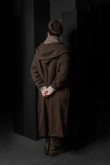 DANIEL ANDRESEN-CARDIGAN-TULIP-CHOCOLATE