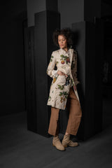 ALEKSANDR MANAMIS-WAXED COAT-1261182-LES FRUITS