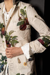 ALEKSANDR MANAMIS-WAXED COAT-1261182-LES FRUITS