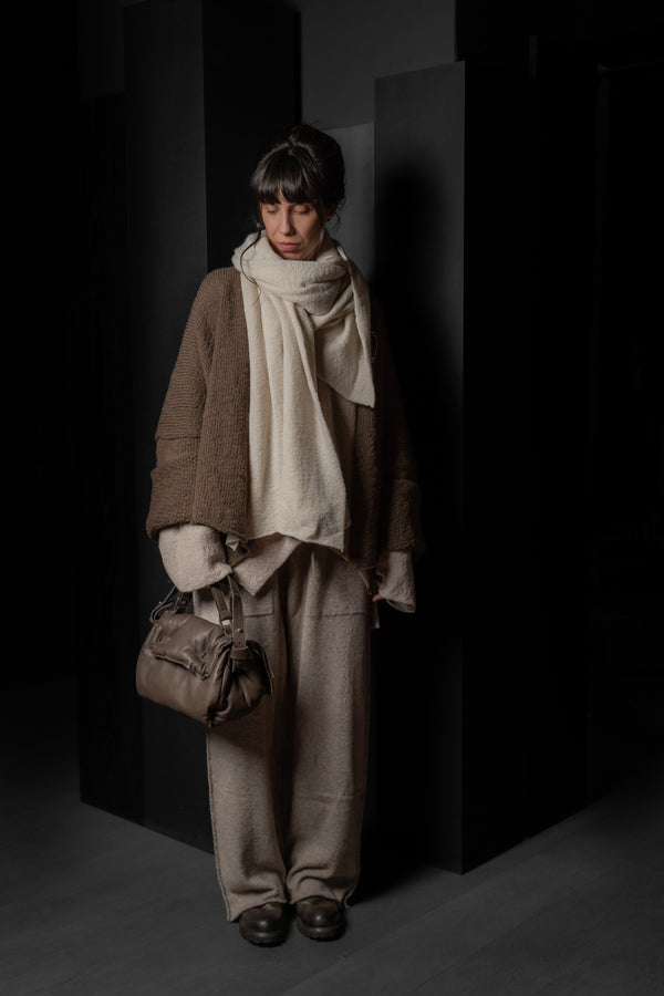DANIEL ANDRESEN-SHIRT-SASSAFRAS-PRALINE