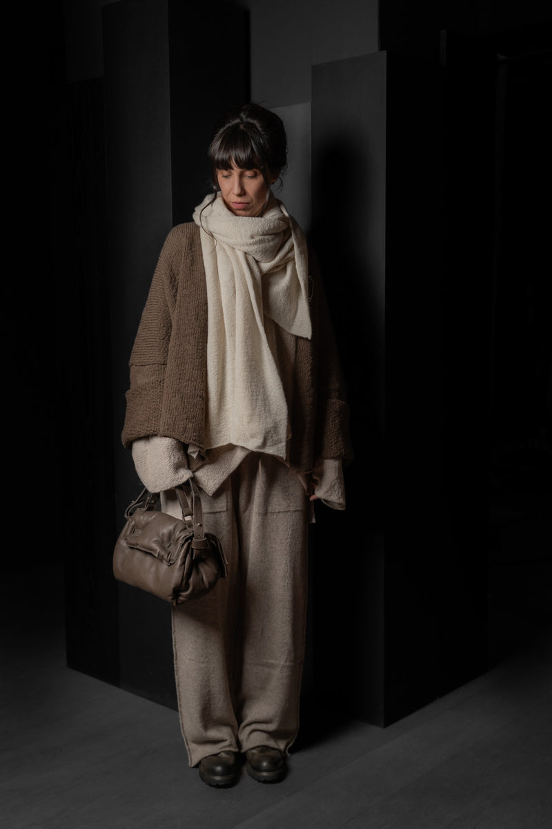DANIEL ANDRESEN-SHIRT-SASSAFRAS-PRALINE