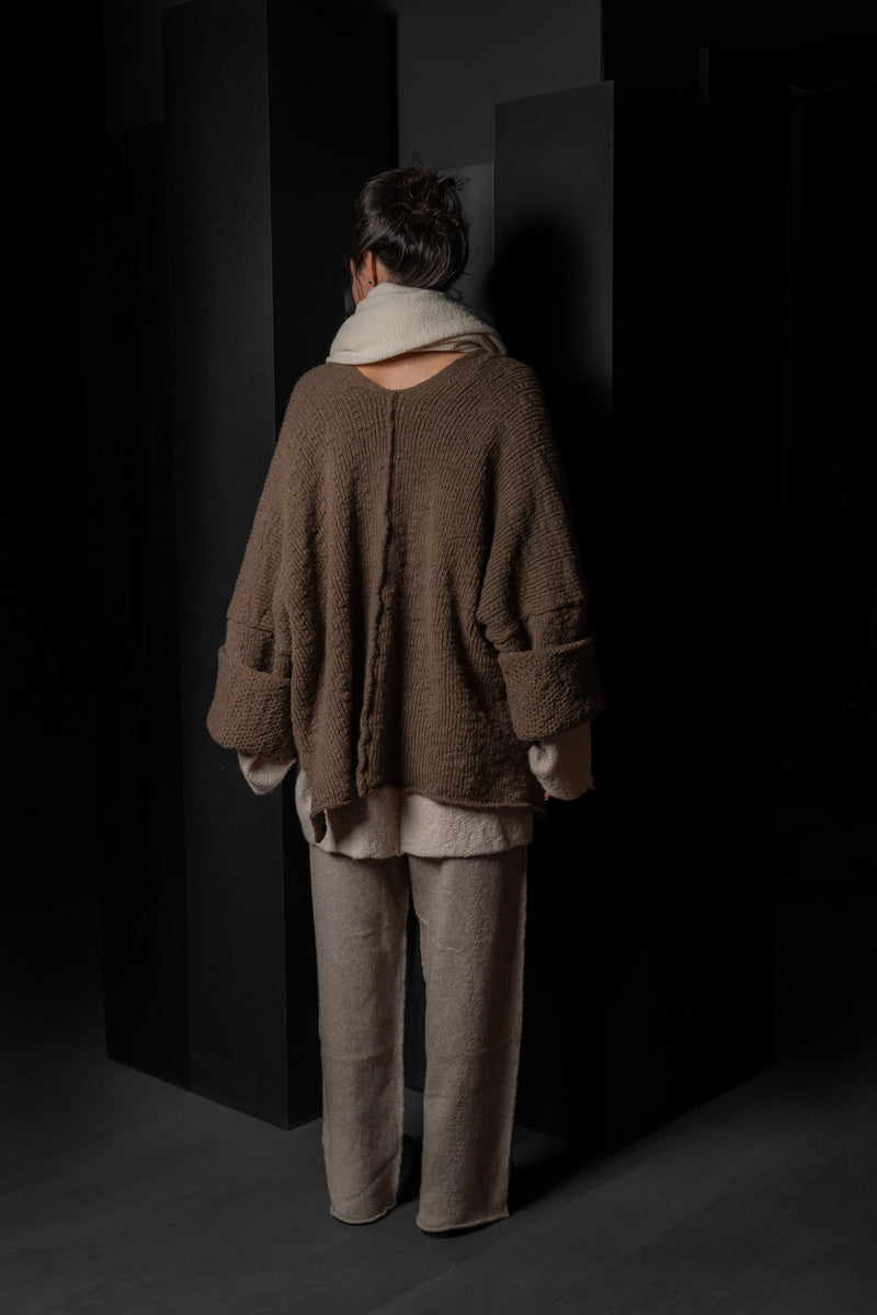 DANIEL ANDRESEN-SHIRT-SASSAFRAS-PRALINE