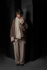 DANIEL ANDRESEN-SHIRT-SASSAFRAS-PRALINE