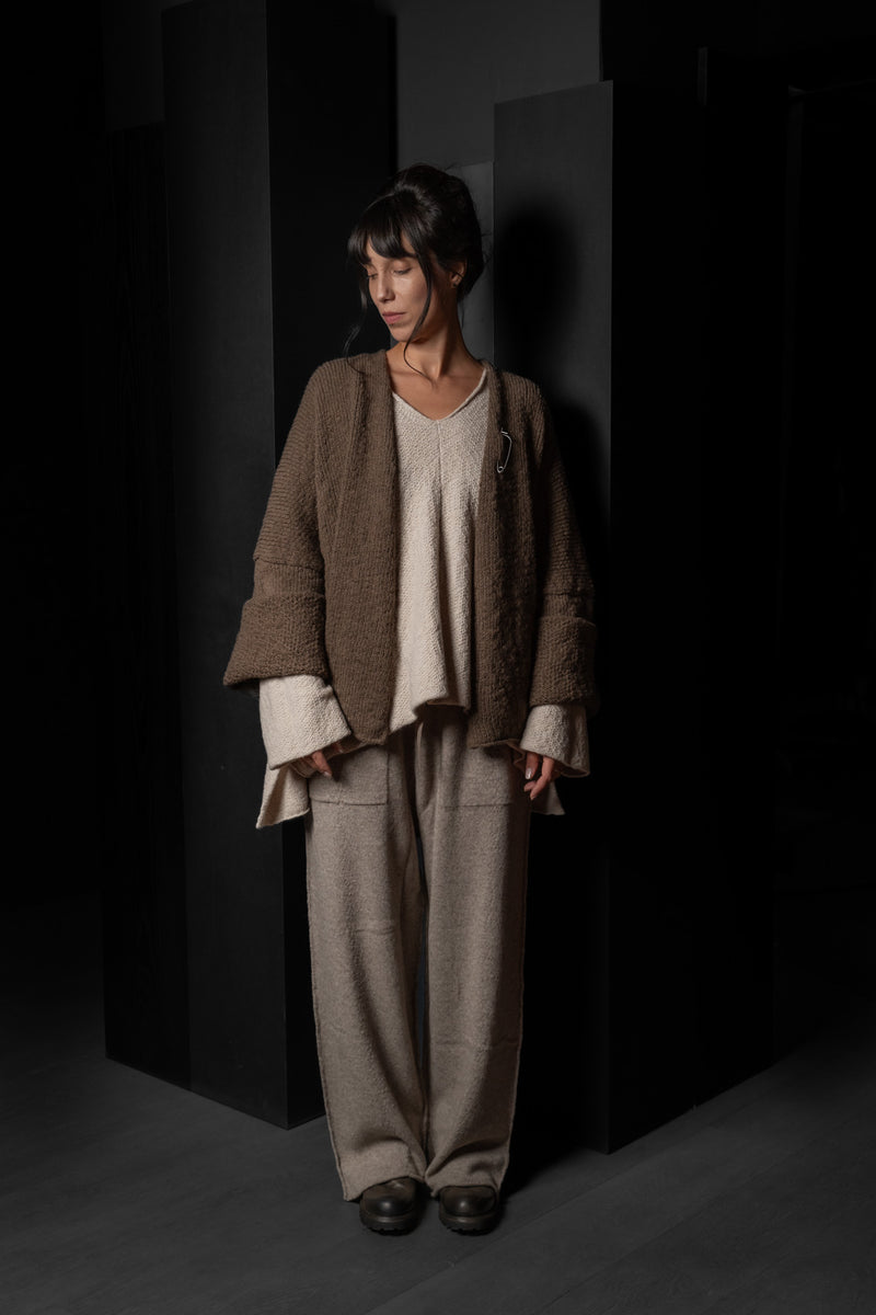 DANIEL ANDRESEN-SHIRT-SASSAFRAS-PRALINE