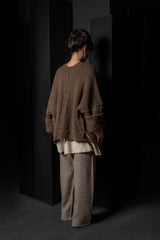 DANIEL ANDRESEN-SHIRT-SASSAFRAS-PRALINE