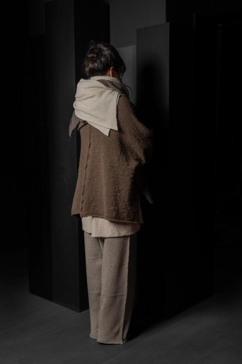 DANIEL ANDRESEN-SHIRT-SASSAFRAS-PRALINE