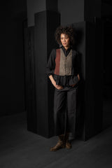 ALEKSANDR MANAMIS-VELVET WAISCOAT-1260533-TRICOLORE