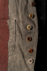 ALEKSANDR MANAMIS-VELVET WAISCOAT-1260533-TRICOLORE