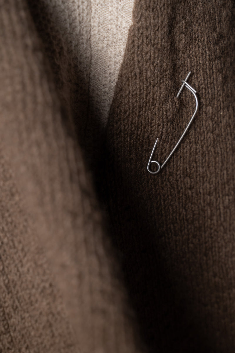 DANIEL ANDRESEN-SHIRT-SASSAFRAS-PRALINE