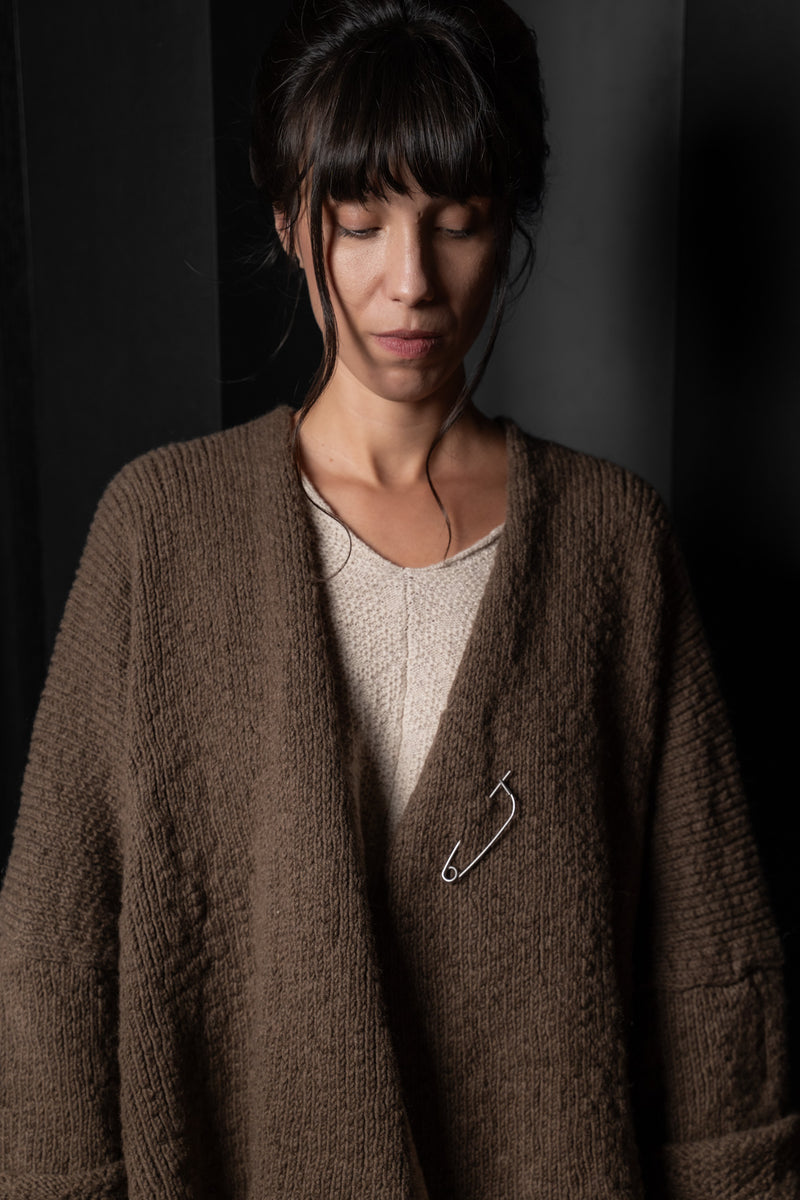 DANIEL ANDRESEN-SHIRT-SASSAFRAS-PRALINE