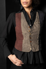 ALEKSANDR MANAMIS-VELVET WAISCOAT-1260533-TRICOLORE
