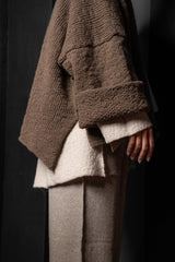 DANIEL ANDRESEN-SHIRT-SASSAFRAS-PRALINE