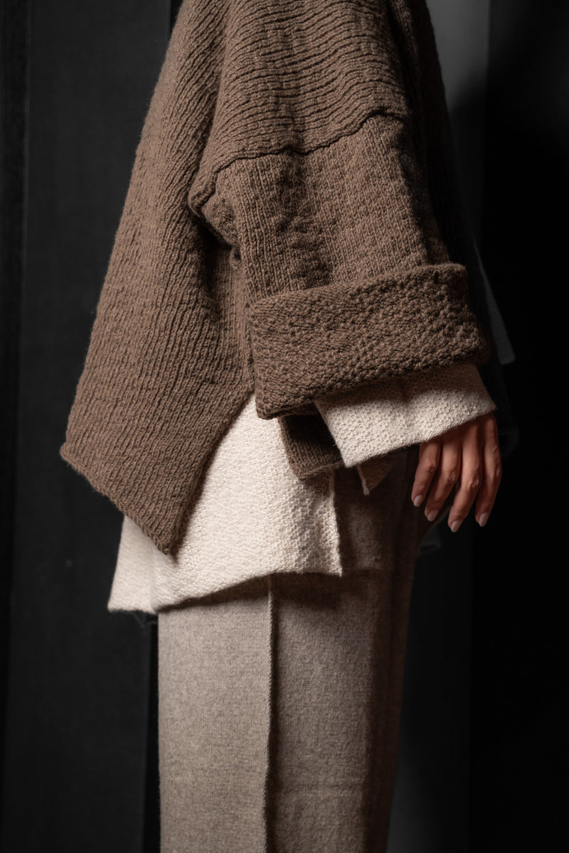 DANIEL ANDRESEN-SHIRT-SASSAFRAS-PRALINE
