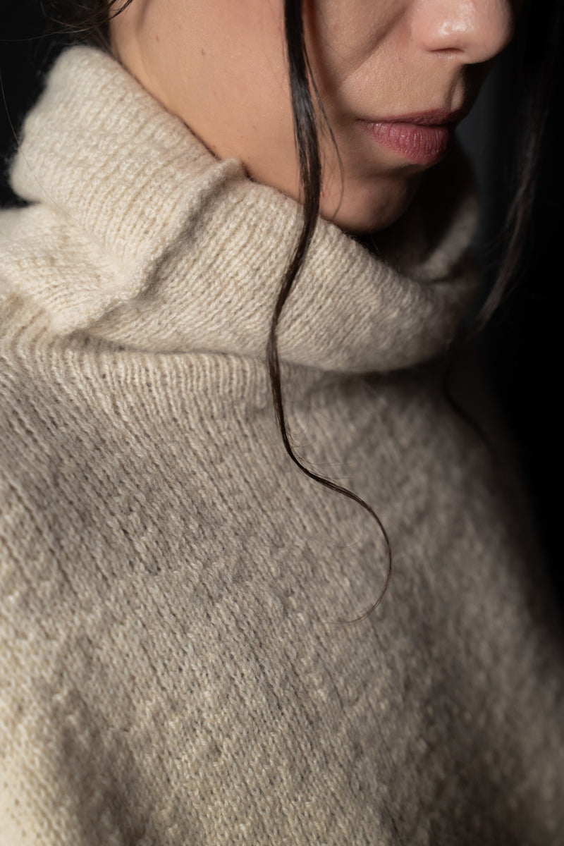 DANIEL ANDRESEN-PULLOVER-TARDIVA-ECRU