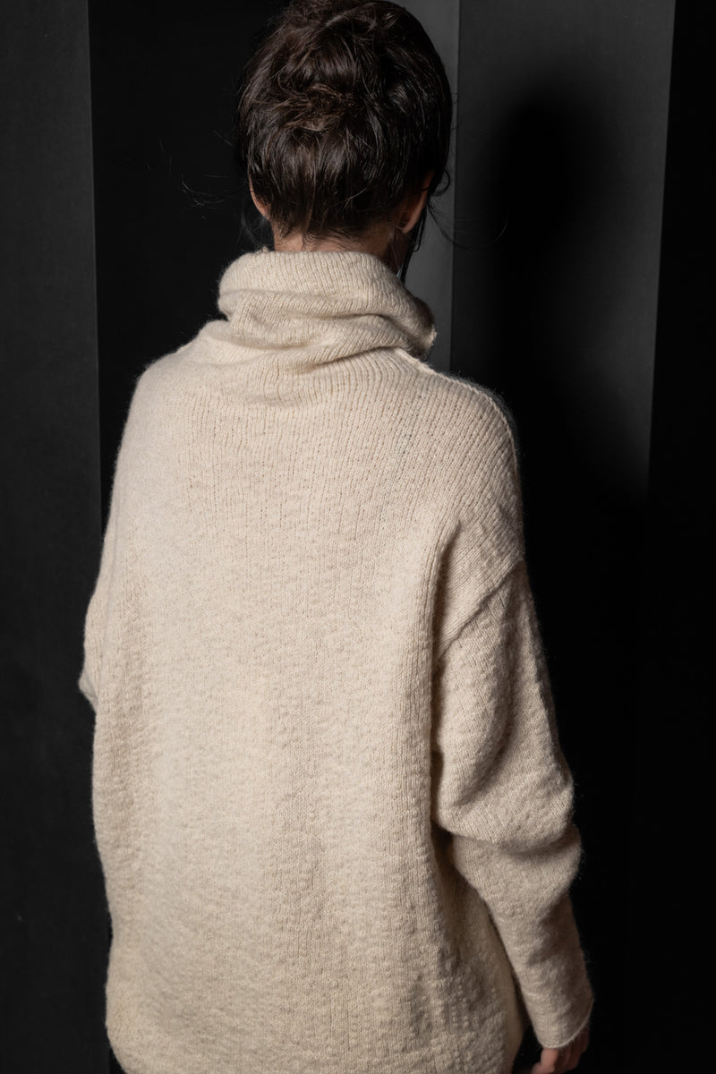 DANIEL ANDRESEN-PULLOVER-TARDIVA-ECRU