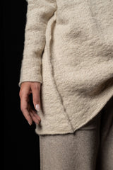 DANIEL ANDRESEN-PULLOVER-TARDIVA-ECRU