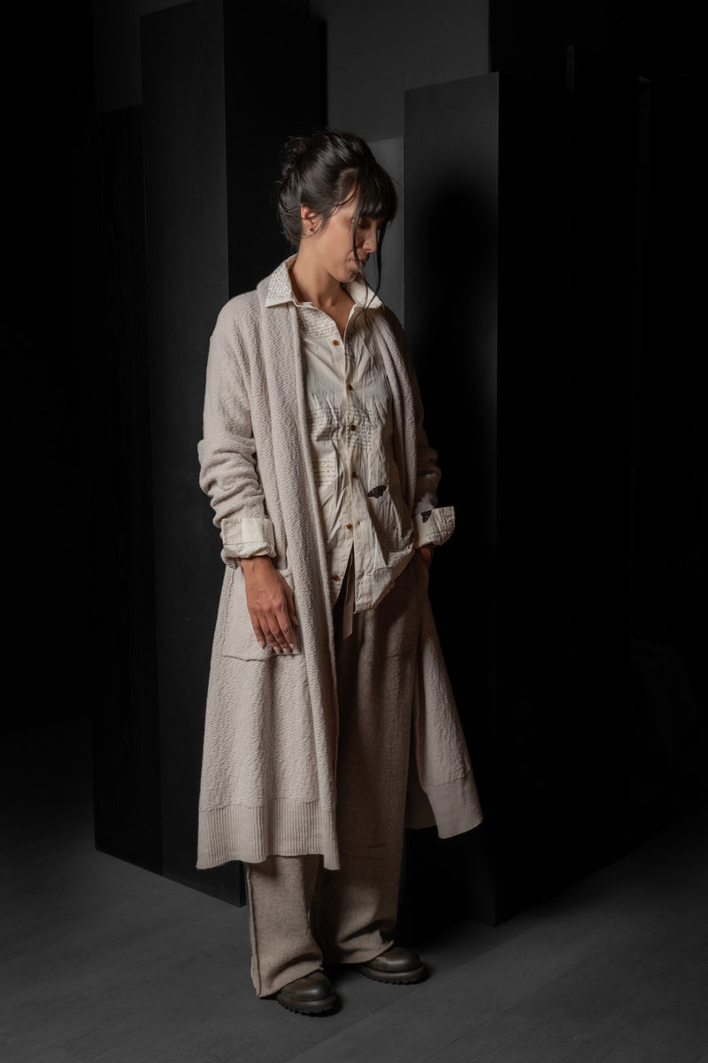 DANIEL ANDRESEN-CARIDGAN-VITEX-SILK