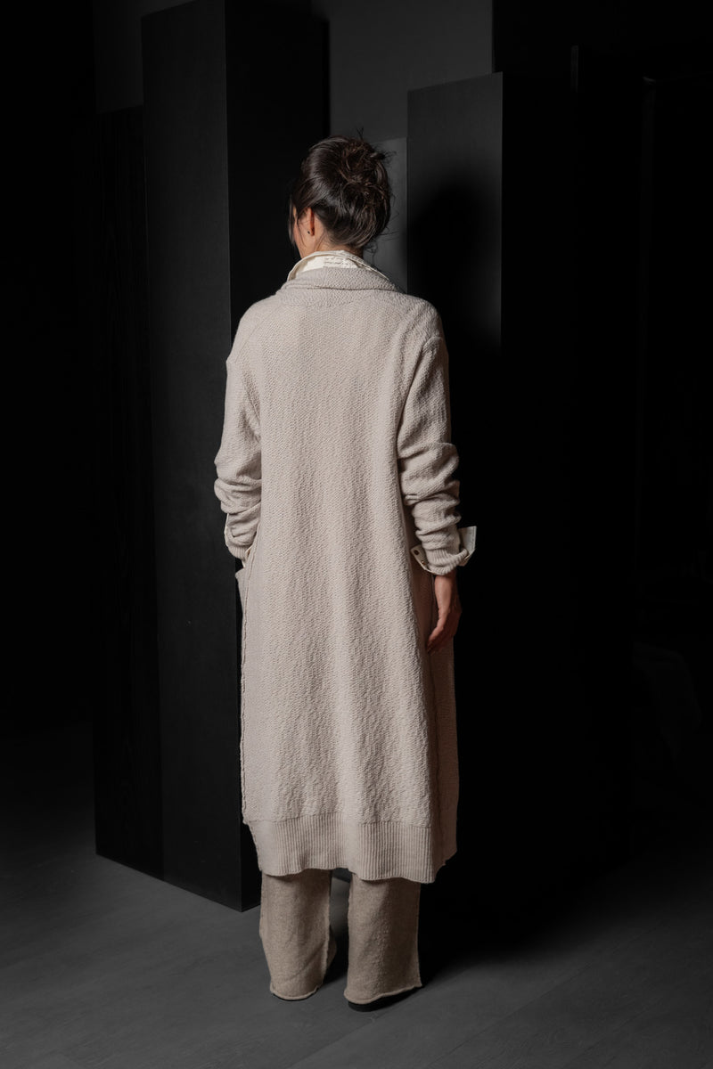 DANIEL ANDRESEN-CARIDGAN-VITEX-SILK