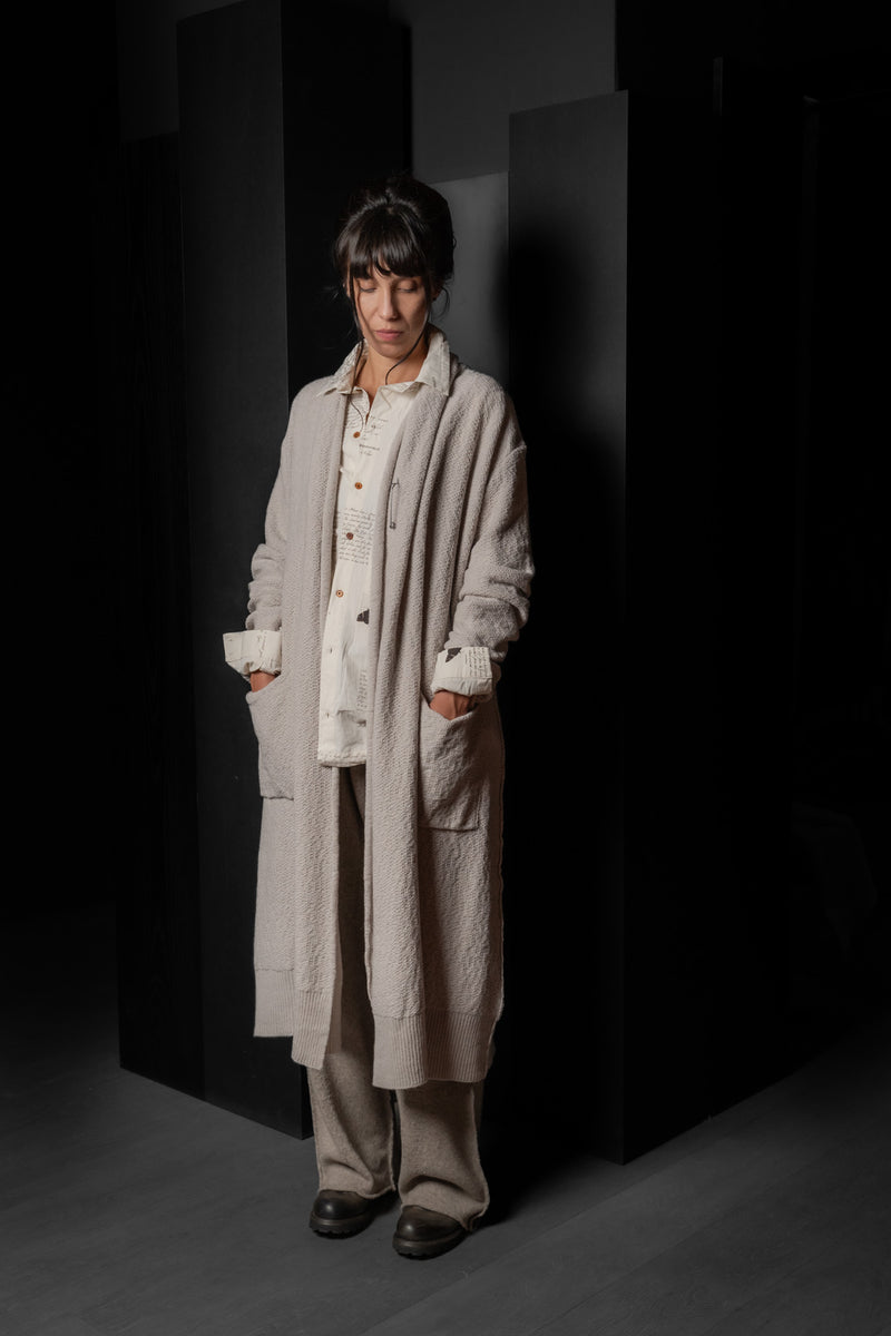 DANIEL ANDRESEN-CARIDGAN-VITEX-SILK