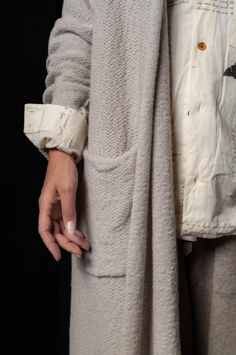 DANIEL ANDRESEN-CARIDGAN-VITEX-SILK