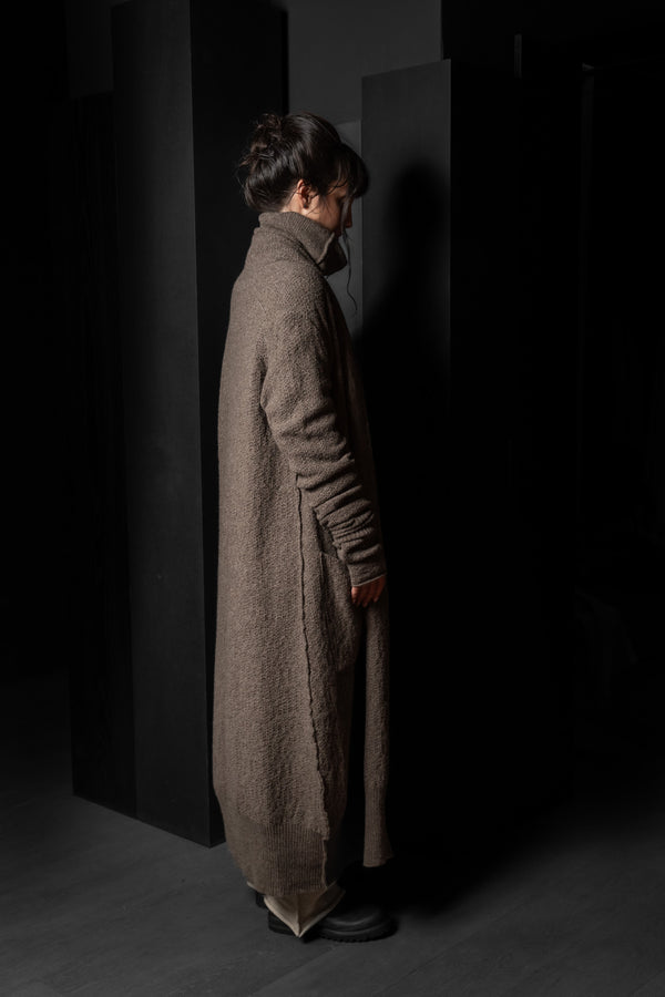 DANIEL ANDRESEN-CARDIGAN-VITEX/GREEN-DUST