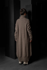 DANIEL ANDRESEN-CARDIGAN-VITEX/GREEN-DUST