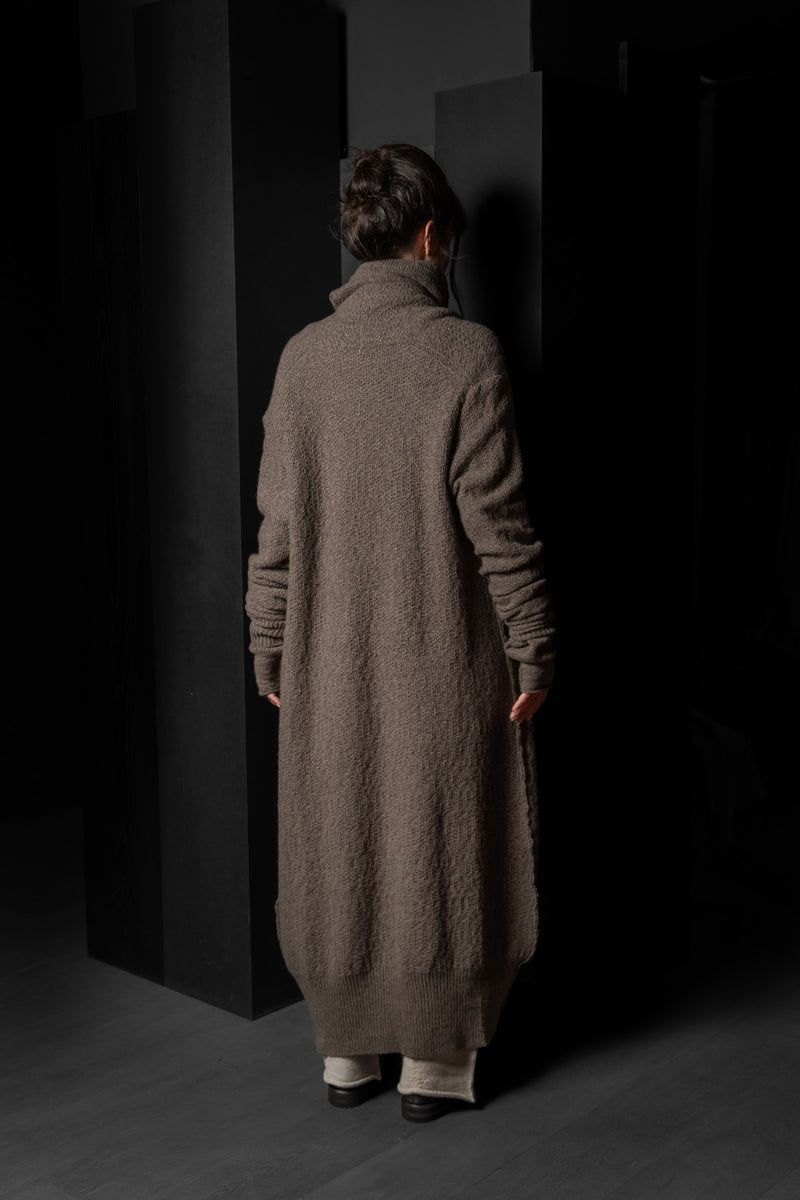 DANIEL ANDRESEN-CARDIGAN-VITEX/GREEN-DUST
