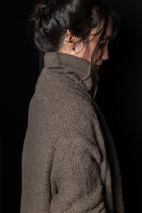 DANIEL ANDRESEN-CARDIGAN-VITEX/GREEN-DUST