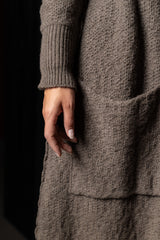 DANIEL ANDRESEN-CARDIGAN-VITEX/GREEN-DUST