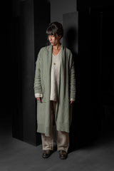 DANIEL ANDRESEN-CARDIGAN-VITEX-SAGE