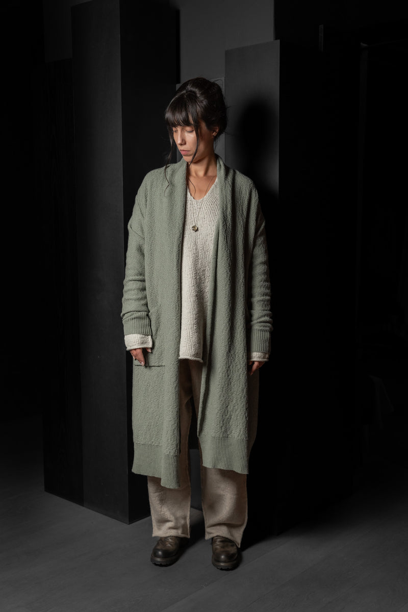 DANIEL ANDRESEN-CARDIGAN-VITEX-SAGE