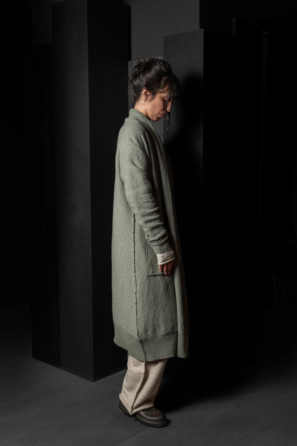 DANIEL ANDRESEN-CARDIGAN-VITEX-SAGE