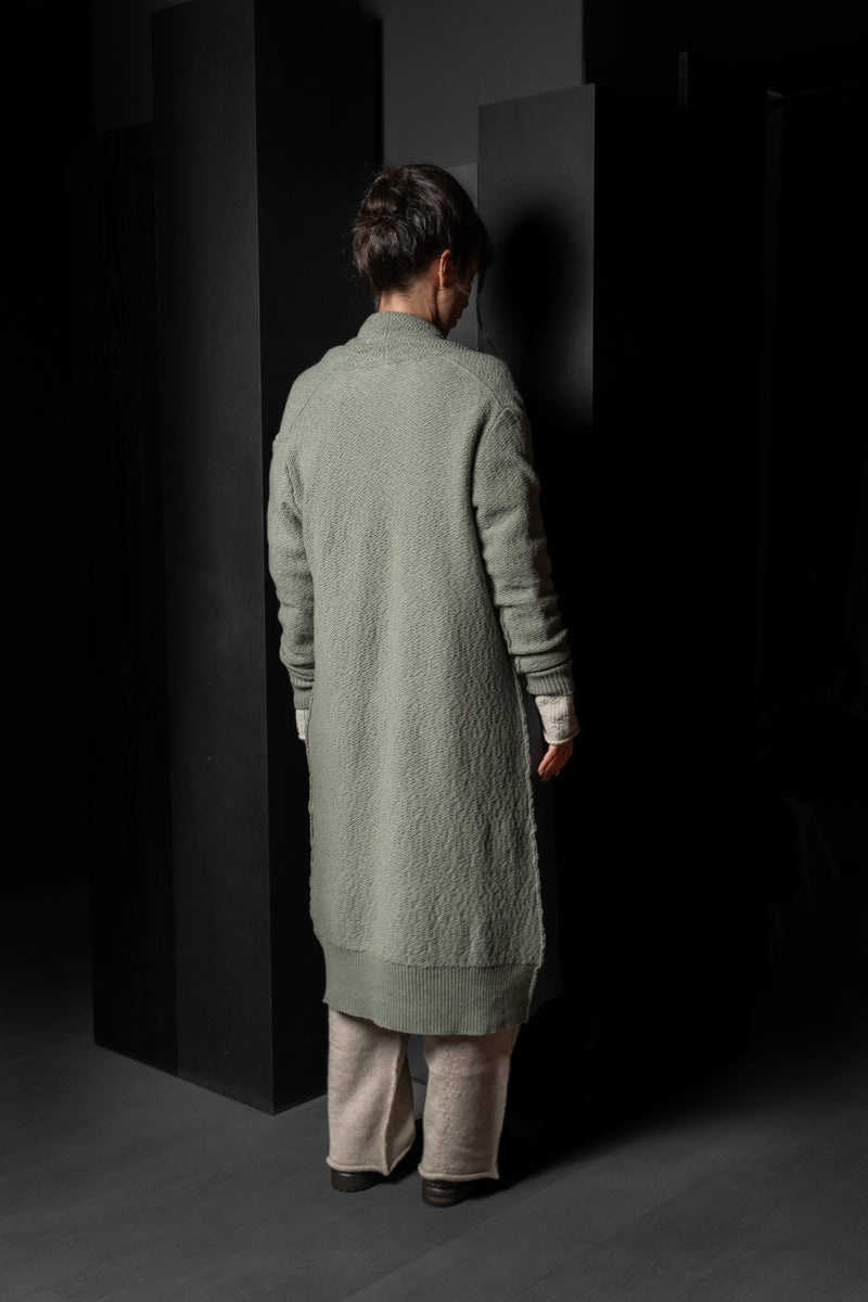 DANIEL ANDRESEN-CARDIGAN-VITEX-SAGE