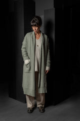 DANIEL ANDRESEN-CARDIGAN-VITEX-SAGE