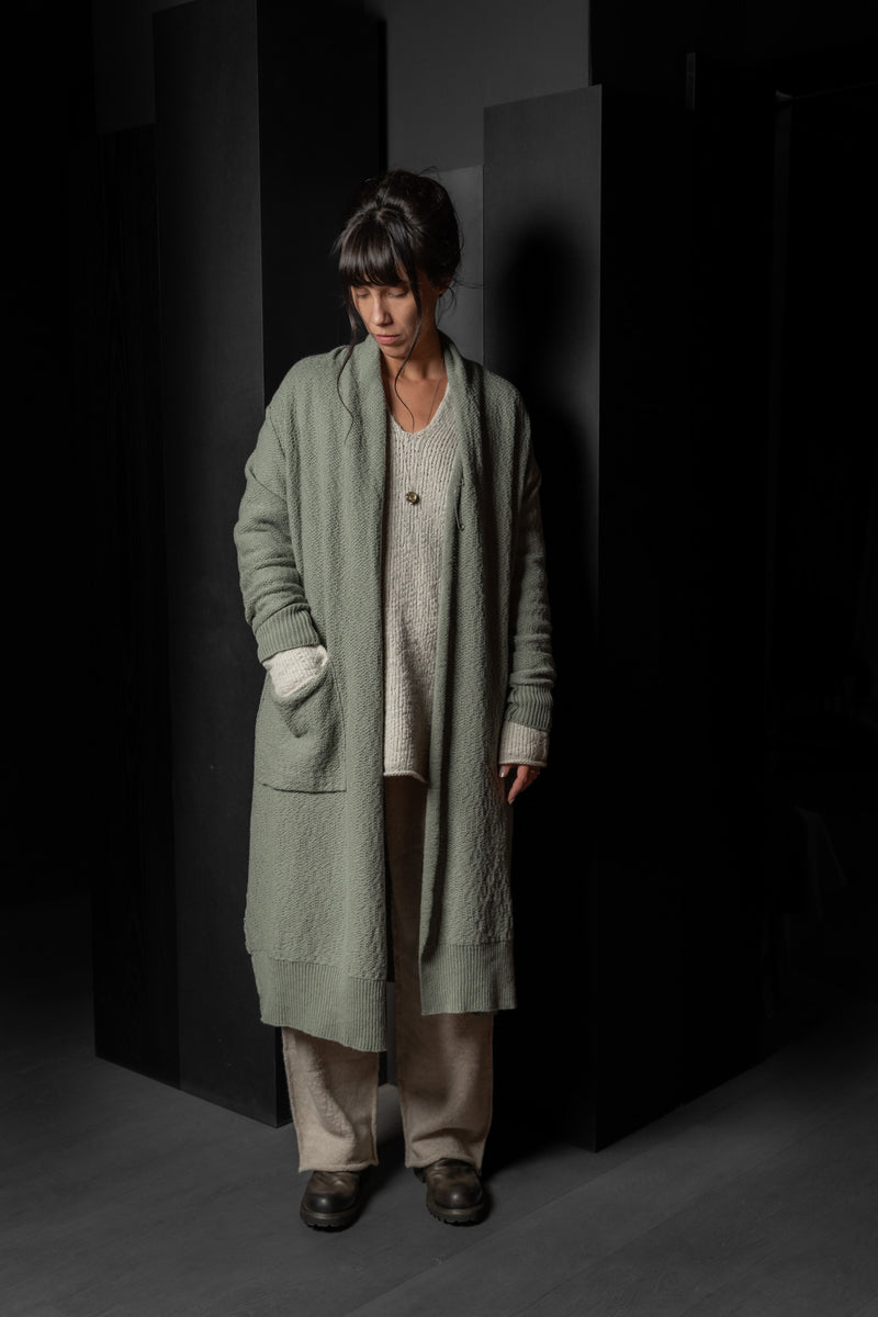 DANIEL ANDRESEN-CARDIGAN-VITEX-SAGE