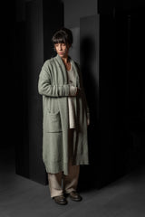 DANIEL ANDRESEN-CARDIGAN-VITEX-SAGE