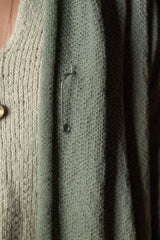 DANIEL ANDRESEN-CARDIGAN-VITEX-SAGE