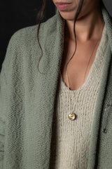 DANIEL ANDRESEN-CARDIGAN-VITEX-SAGE