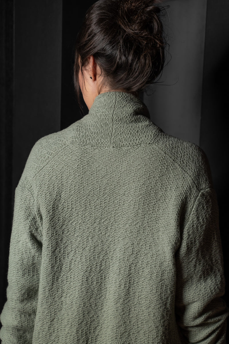 DANIEL ANDRESEN-CARDIGAN-VITEX-SAGE