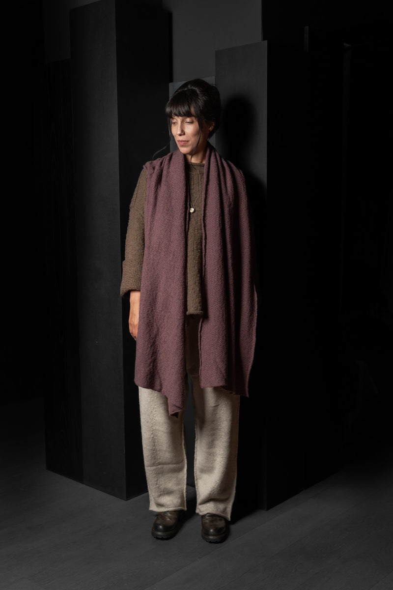 DANIEL ANDRESEN-PULLOVER-SESAME-PRALINE