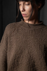 DANIEL ANDRESEN-PULLOVER-SESAME-PRALINE