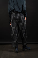 CHIAHUNG SU-TROUSER-MP21-SHWL-BLACK